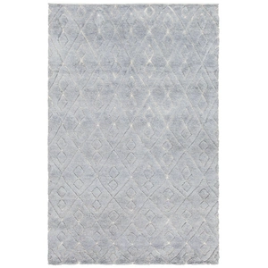 Chandra Catalina Wool/Cotton Rectangular Hand-knotted Rug