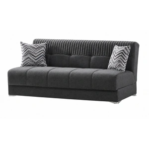 Casamode Levi Ribbed Sectional Sofa with Storage – Luxe Contemporary L-Shaped Couch, Composition 3