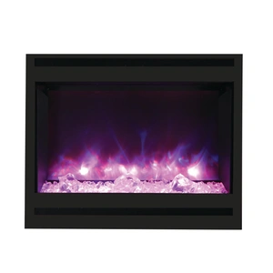 Amantii Zero Clearance 31-inch Electric Fireplace