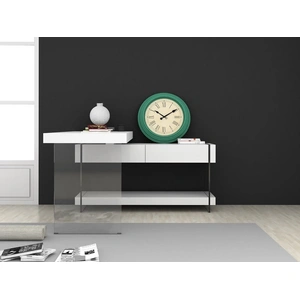 J&M Furniture Cloud Modern Office Desk w/Storage Drawers
