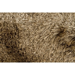 Chandra Celecot Polyester/Wool Round Handmade Rug, 7'9-inch, Olive
