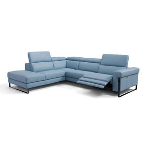 Diven Living Celeste Modular Leather Customizable Sectional Sofa