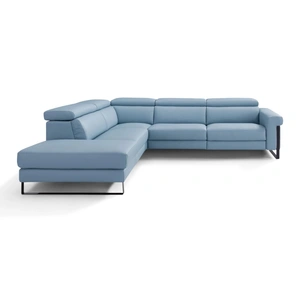 Diven Living Celeste Modular Leather Customizable Sectional Sofa