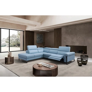 Diven Living Celeste Modular Leather Customizable Sectional Sofa