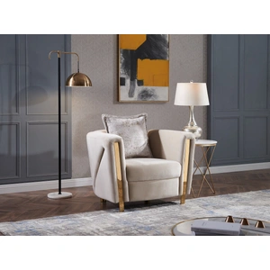 Galaxy Home Furnishings Chanelle Thick Velvet Living Room Set