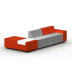 NARBUTAS Jazz Chill Out Modular Lounge 3-seater L-shaped Seating
