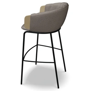 MDD Office Furniture Collar Bar Stool