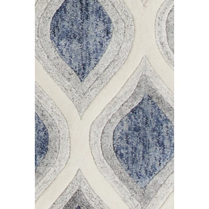 Chandra Clara Wool/Art Silk Rectangular Handmade Rug