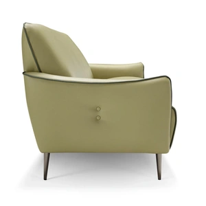 Diven Living Cloe Leather Sofa