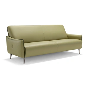 Diven Living Cloe Leather Sofa
