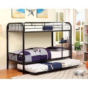 Furniture of America Rainbow Metal Bunk Bed, Twin Size
