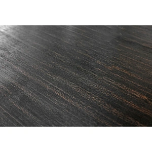 Furniture of America Sania Wood Counter Height Table, Antique Black