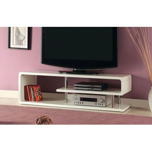 Furniture of America Ninove II 55-inch TV Console in White
