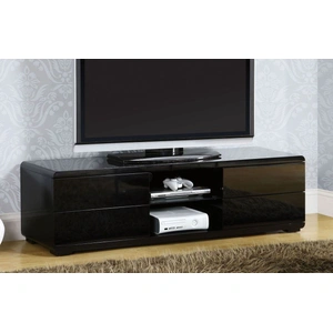 Furniture of America Cerro 59-inch TV Console in Black