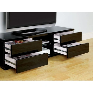 Furniture of America Cerro 59-inch TV Console in Black
