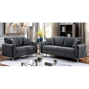 Furniture of America Lauritz Fabric Living Room Set