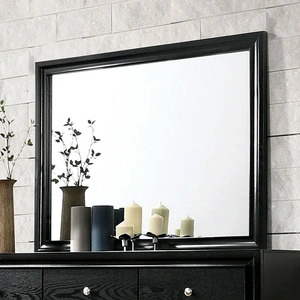 Furniture of America Chrissy Wood Mirror