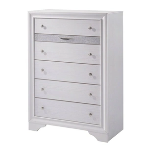 Furniture of America Chrissy Wood Chest w/6 Drawers