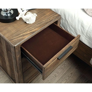 Furniture of America Hankinson Nightstand w/3 Drawers, Rustic Natural Tone