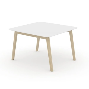 NARBUTAS Nova Wood Square HPL Meeting Table for 4/6 Persons
