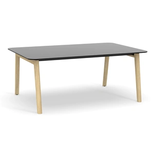NARBUTAS Nova Wood Rectangular HPL Meeting Table for 6 Persons