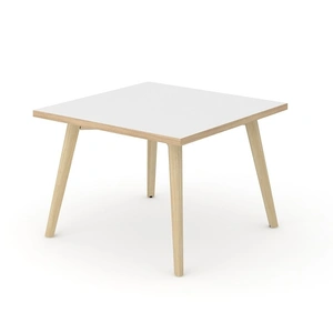 NARBUTAS Nova Wood Square Melamine Office Coffee Table