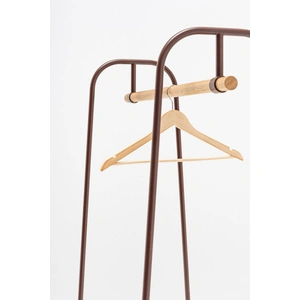 MDD Office Furniture Mono Metal/Wood Coat Stand