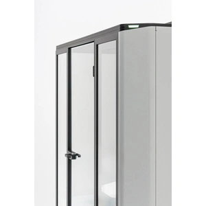 MDD Office Furniture Coda 4-Person Acoustic Booth