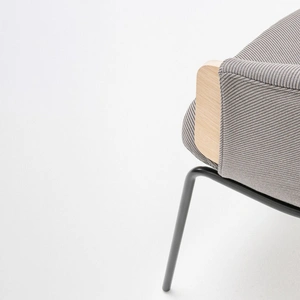 MDD Office Furniture Collar 4-Legged Base Chair