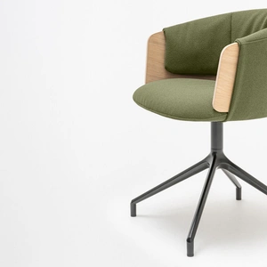 MDD Office Furniture Collar Swivel Chair