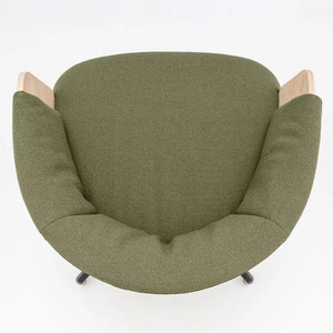 MDD Office Furniture Collar Swivel Chair