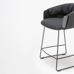 MDD Office Furniture Collar Kitchen Sledge Stool