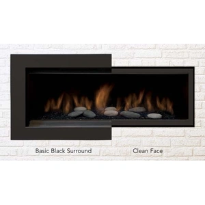 Sierra Flame AUSTIN 65-inch Gas Direct Vent Linear Fireplace