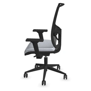 NARBUTAS Diva Task Chair w/Fully Adjustable Lumbar Support & Seat Depth w/Synchro Mechanism