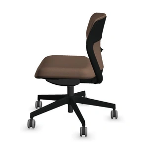 NARBUTAS OFY Low-Back Task Office Chair w/Black Frame
