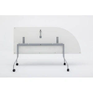 MDD Office Furniture Easy Rectangular w/Rounded Corner Folding Table