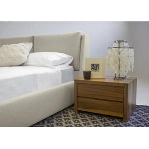 Mobital Continental Storage Bed, Stone Wheat Tweed