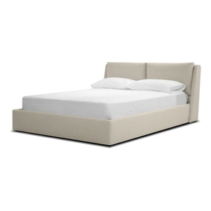 Mobital Continental Storage Bed, Stone Wheat Tweed