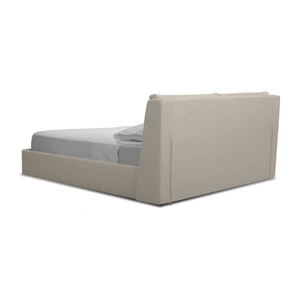 Mobital Continental Storage Bed, Stone Wheat Tweed