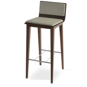 SohoConcept Furniture Corona Wood Bar Stool