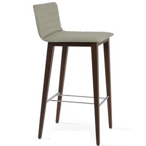 SohoConcept Furniture Corona Wood Full Upholstery Bar Stool
