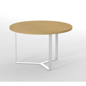 NARBUTAS Plana Round Meeting Table for 3/4 Persons