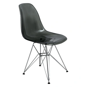 LeisureMod Cresco Plastic Side Chair