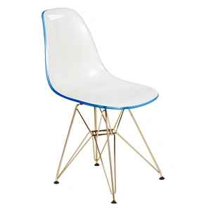 LeisureMod Cresco Plastic Side Chair