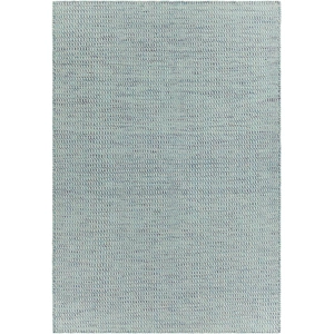 Chandra Crest Wool Rectangular Handmade Rug, Composition 2