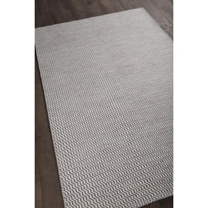 Chandra Crest Wool Rectangular Handmade Rug, Composition 2