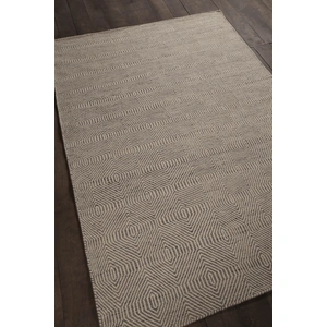 Chandra Crest Wool Rectangular Handmade Rug, Composition 3