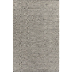 Chandra Crest Wool Rectangular Handmade Rug, Composition 3