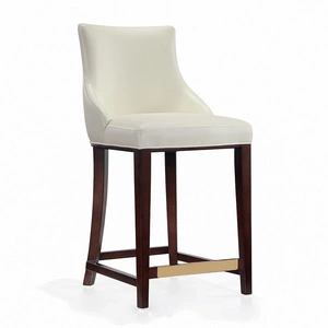Manhattan Comfort Shubert Leatherette Counter Stool