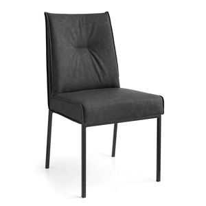 Calligaris Romy Fabric/Metal Customizable Dining Chair (Set of 4)